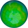 Antarctic Ozone 2012-12-13